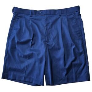 Bocaccio Golf Men's Shorts in Royal Blue w/Extended Tab Waistband Size 36